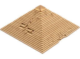 EscapeWelt Dřevěný hlavolam Pyramida