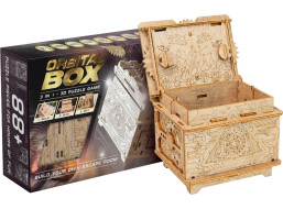 EscapeWelt 3D dřevěná mechanická skládačka hlavolamu Orbitální schránka