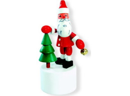 Detoa Mačkací Santa Claus se stromkem