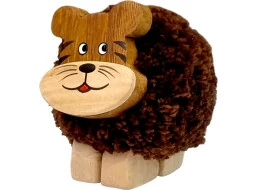 2Kids Toys Dřevěná figurka XL pompon Tygr