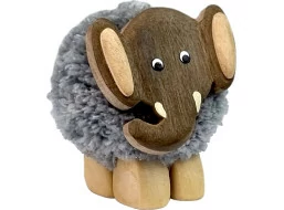 2Kids Toys Dřevěná figurka XL pompon Slon