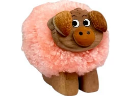 2Kids Toys Dřevěná figurka XL pompon Prase