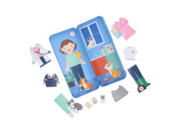 Petit Collage Magnetické puzzle Veterinářka