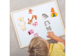 Bigjigs Toys Magnetky farma