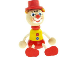 Panáček klaun s kloboukem
