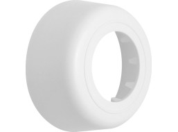 Bruckner Rozeta 85/40mm, výška 33mm, ABS/bílá 151.188.0