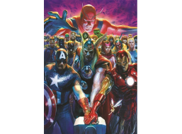 CLEMENTONI Puzzle Marvel: Avengers 1000 dílků