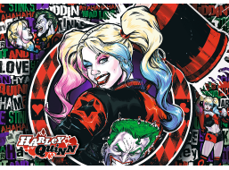 TREFL Puzzle Premium Plus Batman: Harley Quinn 1000 dílků