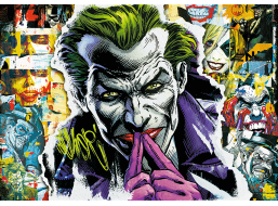 TREFL Puzzle Premium Plus Batman: Joker 1000 dílků