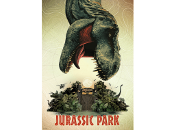 TREFL Puzzle Premium Plus Jurassic Park: Filmový plakát 1000 dílků