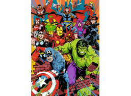 TREFL Puzzle Premium Plus Marvel: Hrdinové Marvelu 1000 dílků