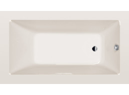 Polysan NOEMI obdélníková vana 150x80x39cm, ivory 71727.40