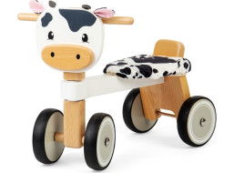Bigjigs Toys Odrážedlo kravička