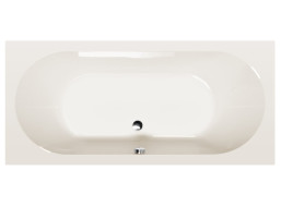 Polysan LEVANA obdélníková vana 170x80x39cm, ivory 71745.40