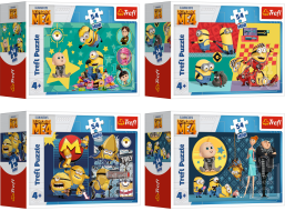 TREFL Displej Puzzle Já, padouch 4: S Mimoni je zábava 54 dílků (40 ks)