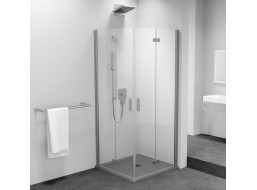 Polysan ZOOM obdélníkový sprchový kout 800x900mm, rohový vstup ZL4815L-03