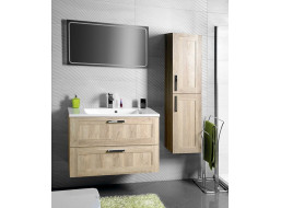 Sapho Koupelnový set AMIA 90, dub Texas KSET-016