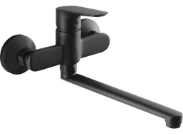 Aqualine LOTTA nástěnná baterie, ramínko ploché, černá mat LT642B