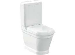 CREAVIT ANTIK WC kombi, spodní/zadní odpad, bílá WCSET08-ANTIK