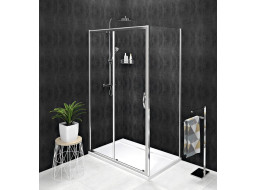 Gelco SIGMA SIMPLY obdélníkový sprchový kout 1100x900mm L/P varianta, čiré sklo GS1111GS3190