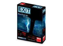 Dino Exit úniková hra: Bouřlivý let párty hra