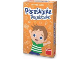 Dino Chytré kvízy - Předškolák