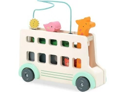 Vilac Autobus pro zvířátka od Sarah Betz
