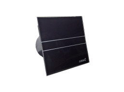 Cata E-120 GB koupelnový ventilátor axiální, 15W, potrubí 120mm, černá 00901402