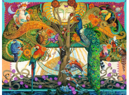 RAVENSBURGER Puzzle Pátý den Stvoření světa 2000 dílků