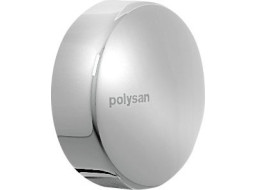 Polysan Ovládání výpusti vanové soupravy, chrom 71840