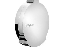 Polysan Ovládání výpusti vanové soupravy s napouštěním přepadem, chrom 71940