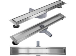 Odtokový sprchový žlab REA NEOX PRO 2v1 - inox