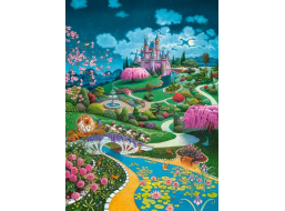 CASTORLAND Puzzle Popelčin zámek 100 dílků