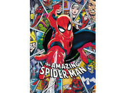 TREFL Puzzle Premium Plus Marvel: Spiderman 1000 dílků