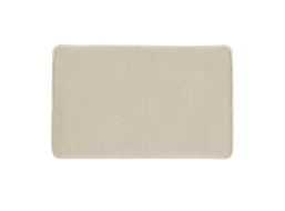 Gedy FUZZY koupelnová předložka, 50x80cm, 100% polyester, protiskluz, tortora 96FY508066