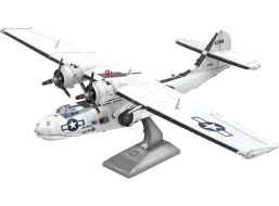 METAL EARTH 3D puzzle Letájící člun Consolidated PBY Catalina