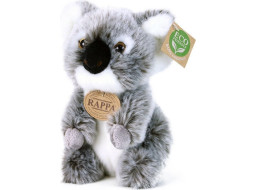 Rappa Plyšová koala sedící 18 cm ECO-FRIENDLY
