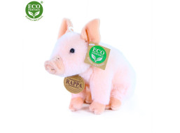 Rappa Plyšové prase 18 cm ECO-FRIENDLY
