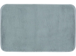 Gedy FUZZY koupelnová předložka, 50x80cm, 100% polyester, protiskluz, azzuro 96FY508062
