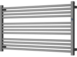 Koupelnový radiátor STICK LEVEL - antracit