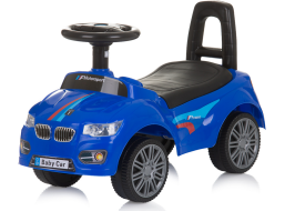 CHIPOLINO Odrážedlo Auto s melodiemi Sprinter Blue