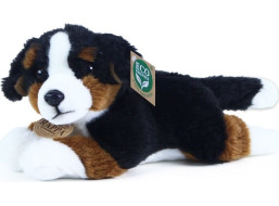 Rappa Plyšový bernský salašnický pes ležící 23 cm ECO-FRIENDLY