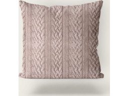 Povlak na polštář JOLIE SWEATER 45x45 cm - béžový