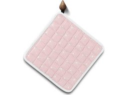 Kuchyňská podložka COOK&FUN 20x20 cm - růžová