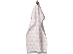Kuchyňská utěrka HOME CHEF 45x65 cm - růžová