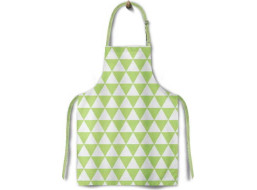 Kuchyňská zástěra HOME CHEF 65x75 cm - zelená