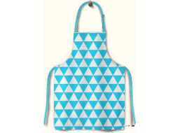 Kuchyňská zástěra HOME CHEF 65x75 cm - modrá