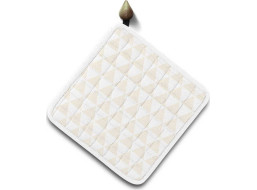 Kuchyňská podložka HOME CHEF 20x20 cm - béžová