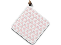 Kuchyňská podložka HOME CHEF 20x20 cm - růžová