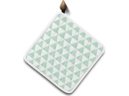 Kuchyňská podložka HOME CHEF 20x20 cm - mátová